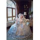 Hinana Queena Loli Tea Party Bridal One Piece(Reservation/3 Colours/Full Payment Without Shipping)